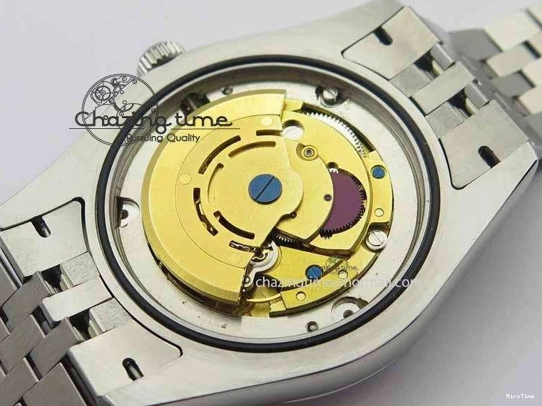 MiroTime 0514 EasyCare DateJust II 41mm BP Maker Best Edition White MOP Diamonds Dial On New Version Jubilee Bracelet A 3625